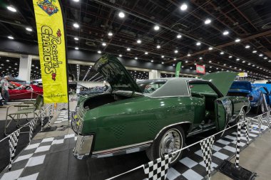 Detroit 'in 73. Geleneksel Otomobil Fuarı 27 Şubat 2026' da Detroit 'teki Huntington Place Cobo Hall' da.