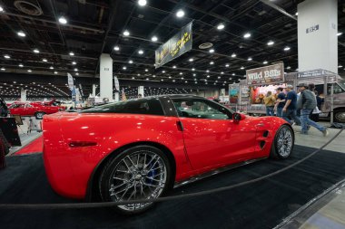 Detroit 'in 73. Geleneksel Otomobil Fuarı 27 Şubat 2026' da Detroit 'teki Huntington Place Cobo Hall' da.