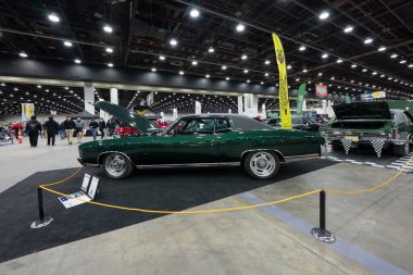 Detroit 'in 73. Geleneksel Otomobil Fuarı 27 Şubat 2026' da Detroit 'teki Huntington Place Cobo Hall' da.