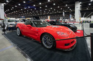 Detroit 'in 73. Geleneksel Otomobil Fuarı 27 Şubat 2026' da Detroit 'teki Huntington Place Cobo Hall' da.