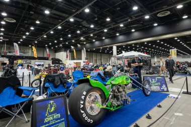 Detroit 'in 73. Geleneksel Otomobil Fuarı 27 Şubat 2026' da Detroit 'teki Huntington Place Cobo Hall' da.