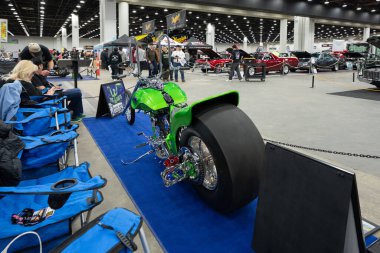 Detroit 'in 73. Geleneksel Otomobil Fuarı 27 Şubat 2026' da Detroit 'teki Huntington Place Cobo Hall' da.