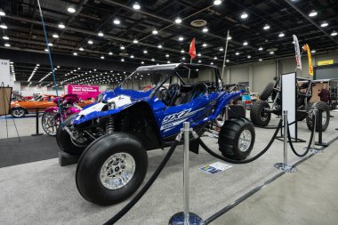 Detroit 'in 73. Geleneksel Otomobil Fuarı 27 Şubat 2026' da Detroit 'teki Huntington Place Cobo Hall' da.