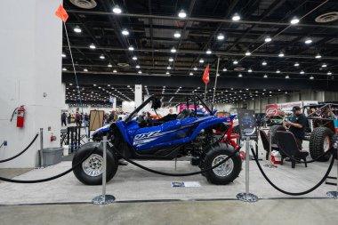 Detroit 'in 73. Geleneksel Otomobil Fuarı 27 Şubat 2026' da Detroit 'teki Huntington Place Cobo Hall' da.