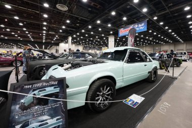 Detroit 'in 73. Geleneksel Otomobil Fuarı 27 Şubat 2026' da Detroit 'teki Huntington Place Cobo Hall' da.