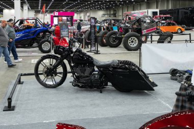 Detroit 'in 73. Geleneksel Otomobil Fuarı 27 Şubat 2026' da Detroit 'teki Huntington Place Cobo Hall' da.