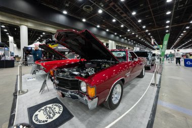 Detroit 'in 73. Geleneksel Otomobil Fuarı 27 Şubat 2026' da Detroit 'teki Huntington Place Cobo Hall' da.