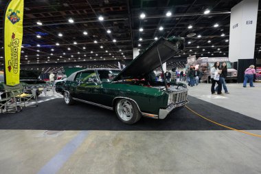 Detroit 'in 73. Geleneksel Otomobil Fuarı 27 Şubat 2026' da Detroit 'teki Huntington Place Cobo Hall' da.