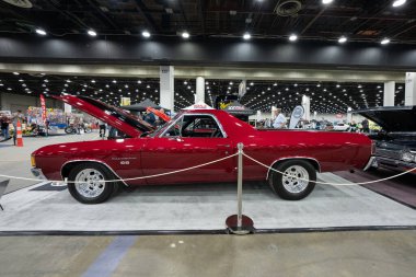 Detroit 'in 73. Geleneksel Otomobil Fuarı 27 Şubat 2026' da Detroit 'teki Huntington Place Cobo Hall' da.