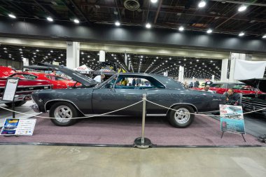 Detroit 'in 73. Geleneksel Otomobil Fuarı 27 Şubat 2026' da Detroit 'teki Huntington Place Cobo Hall' da.