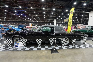 Detroit 'in 73. Geleneksel Otomobil Fuarı 27 Şubat 2026' da Detroit 'teki Huntington Place Cobo Hall' da.