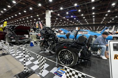 Detroit 'in 73. Geleneksel Otomobil Fuarı 27 Şubat 2026' da Detroit 'teki Huntington Place Cobo Hall' da.