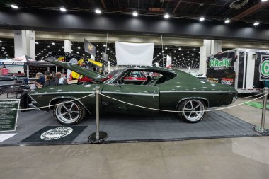 Detroit 'in 73. Geleneksel Otomobil Fuarı 27 Şubat 2026' da Detroit 'teki Huntington Place Cobo Hall' da.
