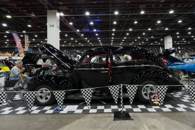 Detroit 'in 73. Geleneksel Otomobil Fuarı 27 Şubat 2026' da Detroit 'teki Huntington Place Cobo Hall' da.