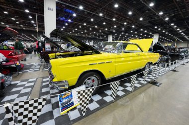 Detroit 'in 73. Geleneksel Otomobil Fuarı 27 Şubat 2026' da Detroit 'teki Huntington Place Cobo Hall' da.