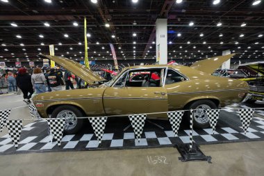 Detroit 'in 73. Geleneksel Otomobil Fuarı 27 Şubat 2026' da Detroit 'teki Huntington Place Cobo Hall' da.