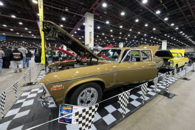 Detroit 'in 73. Geleneksel Otomobil Fuarı 27 Şubat 2026' da Detroit 'teki Huntington Place Cobo Hall' da.