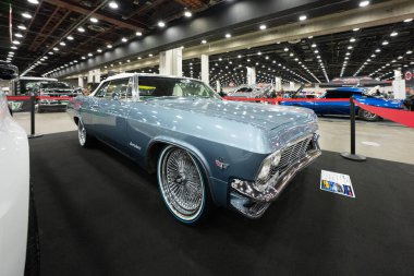 Detroit 'in 73. Geleneksel Otomobil Fuarı 27 Şubat 2026' da Detroit 'teki Huntington Place Cobo Hall' da.