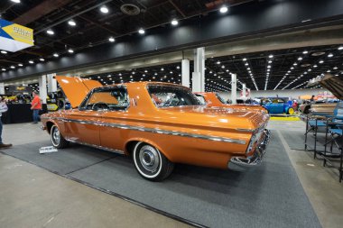 Detroit 'in 73. Geleneksel Otomobil Fuarı 27 Şubat 2026' da Detroit 'teki Huntington Place Cobo Hall' da.