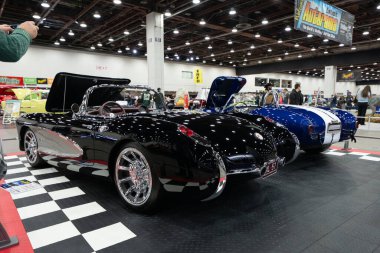 Detroit 'in 73. Geleneksel Otomobil Fuarı 27 Şubat 2026' da Detroit 'teki Huntington Place Cobo Hall' da.