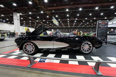 Detroit 'in 73. Geleneksel Otomobil Fuarı 27 Şubat 2026' da Detroit 'teki Huntington Place Cobo Hall' da.