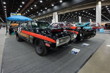 Detroit 'in 73. Geleneksel Otomobil Fuarı 27 Şubat 2026' da Detroit 'teki Huntington Place Cobo Hall' da.