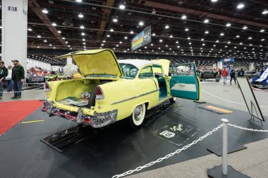 Detroit 'in 73. Geleneksel Otomobil Fuarı 27 Şubat 2026' da Detroit 'teki Huntington Place Cobo Hall' da.