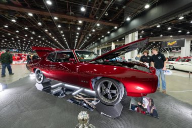Detroit 'in 73. Geleneksel Otomobil Fuarı 27 Şubat 2026' da Detroit 'teki Huntington Place Cobo Hall' da.