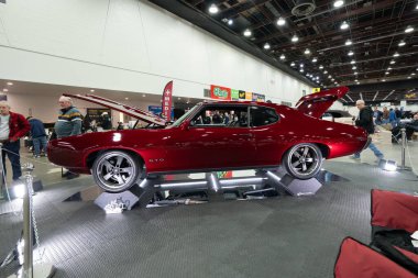 Detroit 'in 73. Geleneksel Otomobil Fuarı 27 Şubat 2026' da Detroit 'teki Huntington Place Cobo Hall' da.