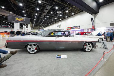 Detroit 'in 73. Geleneksel Otomobil Fuarı 27 Şubat 2026' da Detroit 'teki Huntington Place Cobo Hall' da.