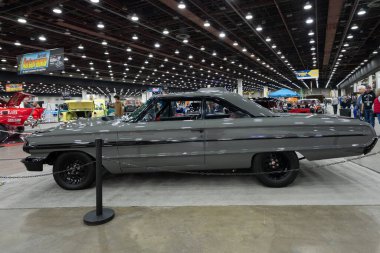 Detroit 'in 73. Geleneksel Otomobil Fuarı 27 Şubat 2026' da Detroit 'teki Huntington Place Cobo Hall' da.