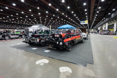 Detroit 'in 73. Geleneksel Otomobil Fuarı 27 Şubat 2026' da Detroit 'teki Huntington Place Cobo Hall' da.