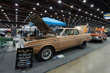 Detroit 'in 73. Geleneksel Otomobil Fuarı 27 Şubat 2026' da Detroit 'teki Huntington Place Cobo Hall' da.