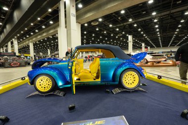 Detroit 'in 73. Geleneksel Otomobil Fuarı 27 Şubat 2026' da Detroit 'teki Huntington Place Cobo Hall' da.
