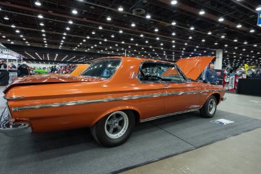 Detroit 'in 73. Geleneksel Otomobil Fuarı 27 Şubat 2026' da Detroit 'teki Huntington Place Cobo Hall' da.