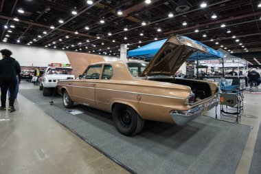 Detroit 'in 73. Geleneksel Otomobil Fuarı 27 Şubat 2026' da Detroit 'teki Huntington Place Cobo Hall' da.