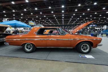 Detroit 'in 73. Geleneksel Otomobil Fuarı 27 Şubat 2026' da Detroit 'teki Huntington Place Cobo Hall' da.