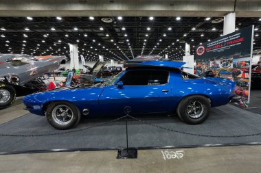 Detroit 'in 73. Geleneksel Otomobil Fuarı 27 Şubat 2026' da Detroit 'teki Huntington Place Cobo Hall' da.