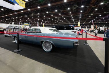 Detroit 'in 73. Geleneksel Otomobil Fuarı 27 Şubat 2026' da Detroit 'teki Huntington Place Cobo Hall' da.