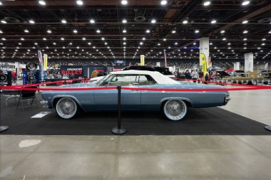 Detroit 'in 73. Geleneksel Otomobil Fuarı 27 Şubat 2026' da Detroit 'teki Huntington Place Cobo Hall' da.