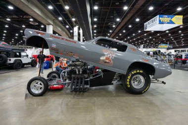 Detroit 'in 73. Geleneksel Otomobil Fuarı 27 Şubat 2026' da Detroit 'teki Huntington Place Cobo Hall' da.