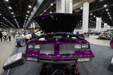Detroit 'in 73. Geleneksel Otomobil Fuarı 27 Şubat 2026' da Detroit 'teki Huntington Place Cobo Hall' da.