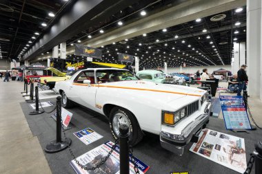 Detroit 'in 73. Geleneksel Otomobil Fuarı 27 Şubat 2026' da Detroit 'teki Huntington Place Cobo Hall' da.