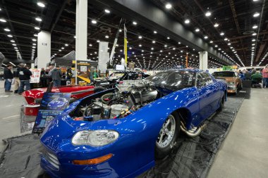 Detroit 'in 73. Geleneksel Otomobil Fuarı 27 Şubat 2026' da Detroit 'teki Huntington Place Cobo Hall' da.