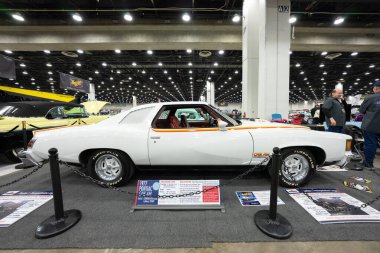Detroit 'in 73. Geleneksel Otomobil Fuarı 27 Şubat 2026' da Detroit 'teki Huntington Place Cobo Hall' da.