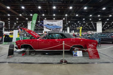 Detroit 'in 73. Geleneksel Otomobil Fuarı 27 Şubat 2026' da Detroit 'teki Huntington Place Cobo Hall' da.