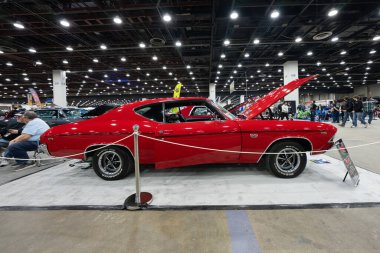 Detroit 'in 73. Geleneksel Otomobil Fuarı 27 Şubat 2026' da Detroit 'teki Huntington Place Cobo Hall' da.