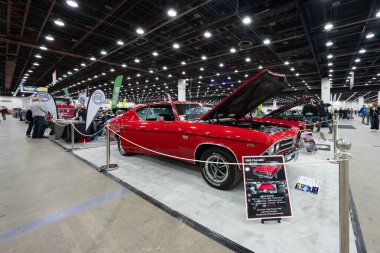 Detroit 'in 73. Geleneksel Otomobil Fuarı 27 Şubat 2026' da Detroit 'teki Huntington Place Cobo Hall' da.