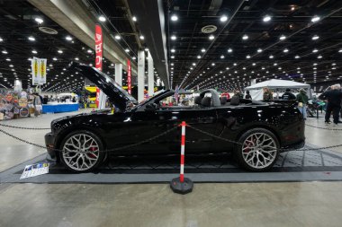 Detroit 'in 73. Geleneksel Otomobil Fuarı 27 Şubat 2026' da Detroit 'teki Huntington Place Cobo Hall' da.