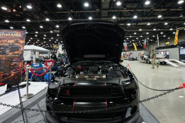 Detroit 'in 73. Geleneksel Otomobil Fuarı 27 Şubat 2026' da Detroit 'teki Huntington Place Cobo Hall' da.